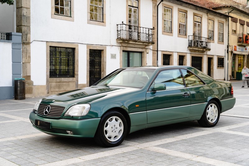 1994 Mercedes S500 Coupe